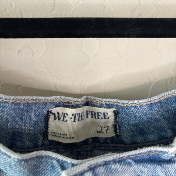 We The Free Good Luck Barrel Jeans - Picture 2 of 7